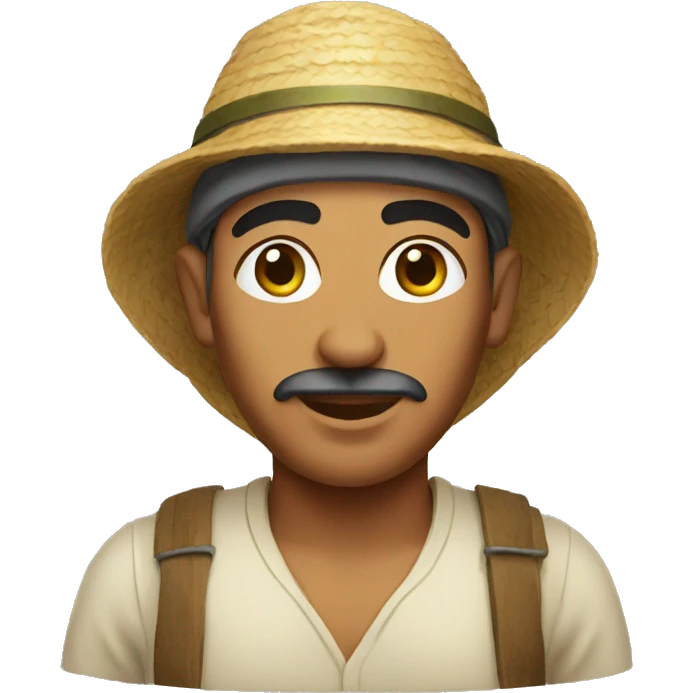 egyptian farmer emoji