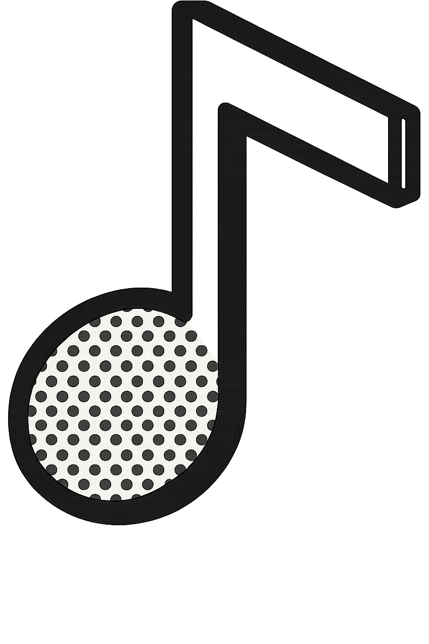 sixteenth note emoji