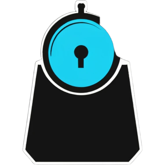 The Opening in sticker style emoji