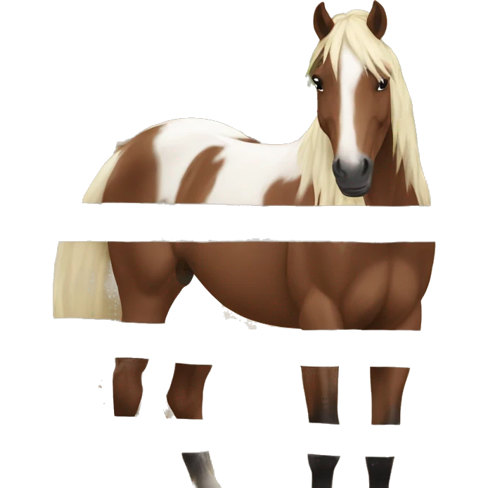 Horse country  emoji