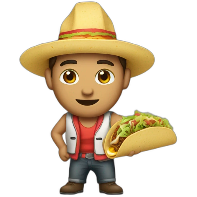 tacos callejeros emoji