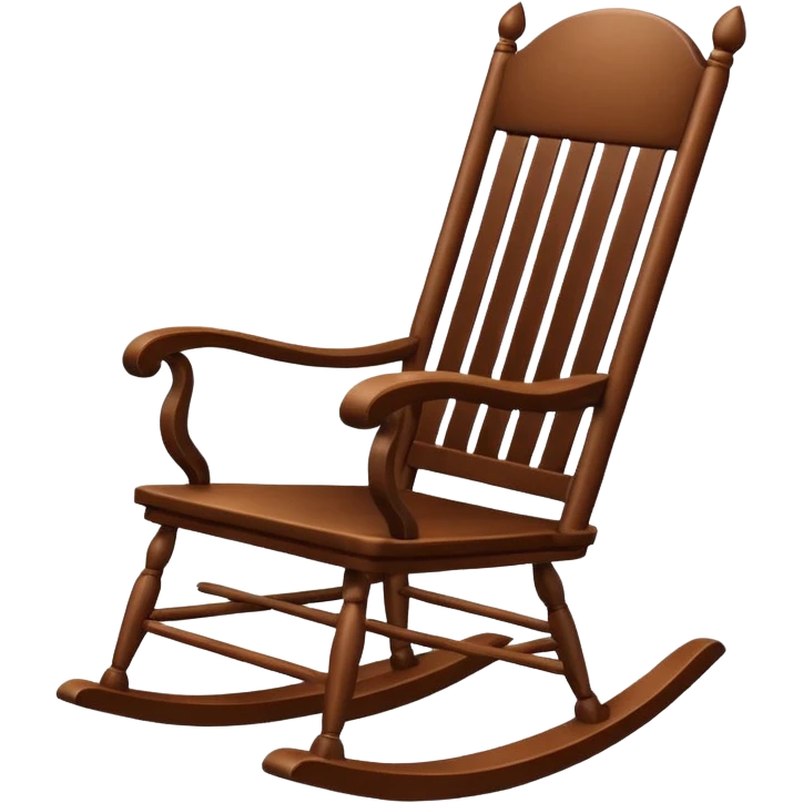rocking chair emoji