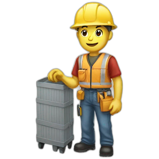 visiting supplier emoji