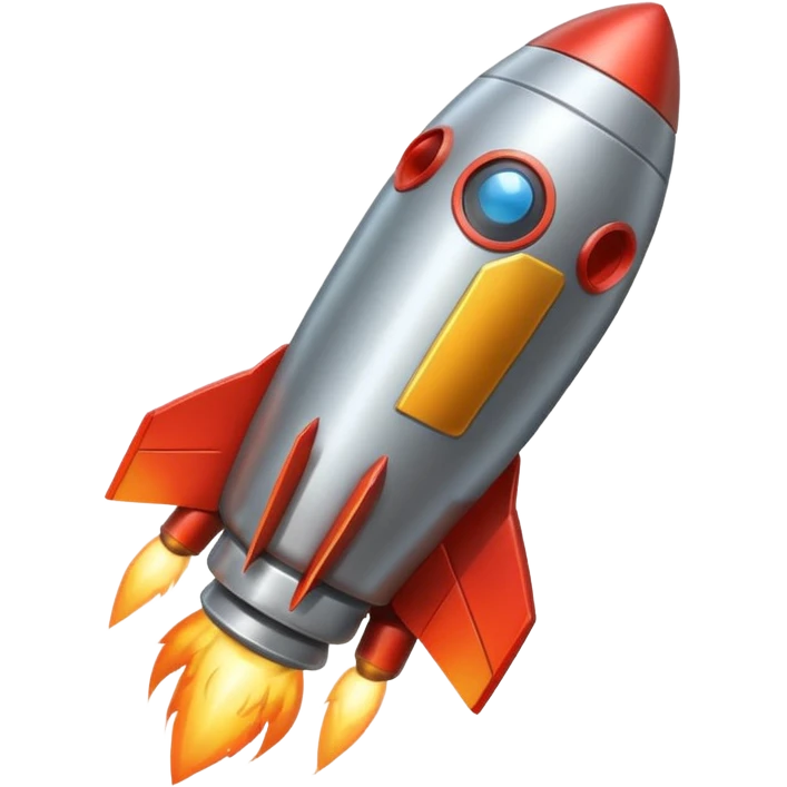 Rocket emoji