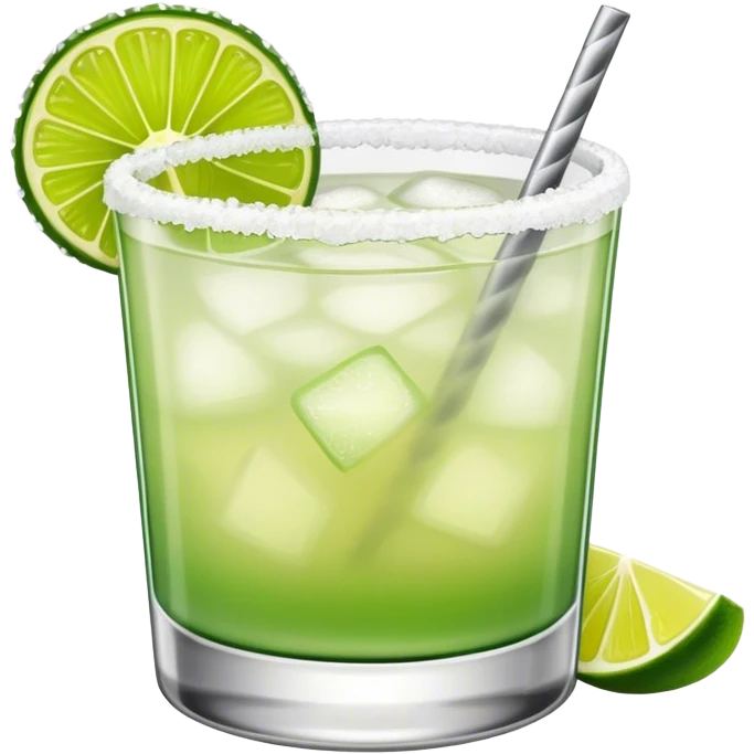 classic margarita cocktail  emoji