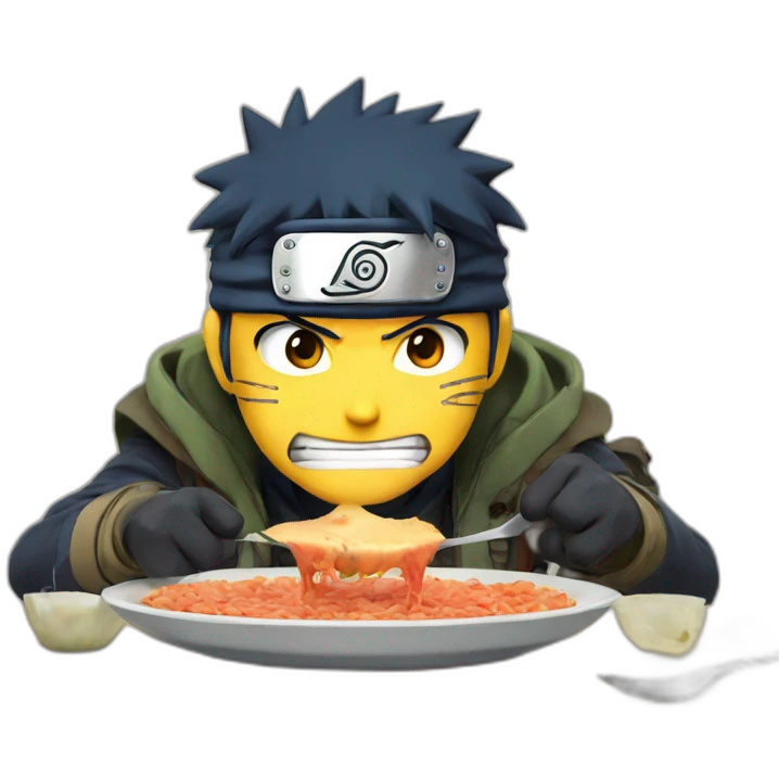 Hungry naruto emoji