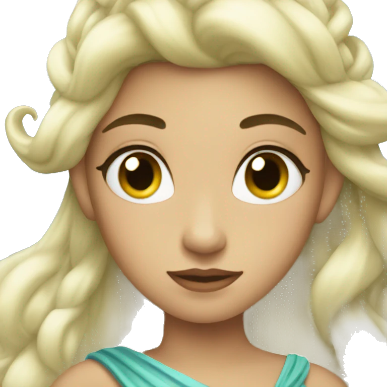 sea princess  emoji