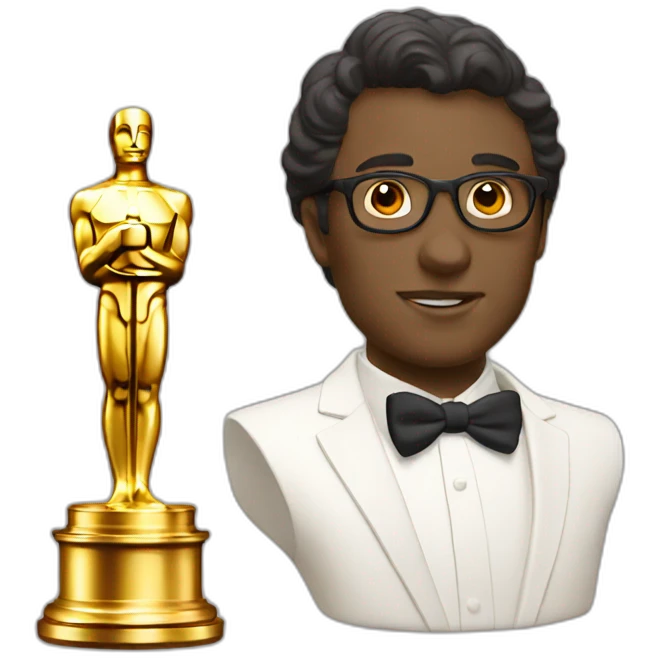 Oscars statue emoji