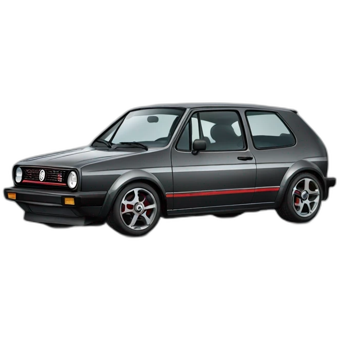 Volkwagen Golf GTI Mark 5 emoji
