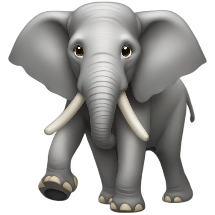 elefante-voador emoji