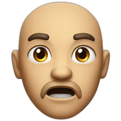 Fury  emoji