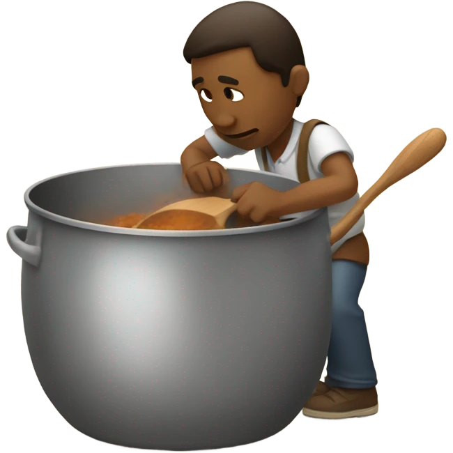 Stirring the pot emoji