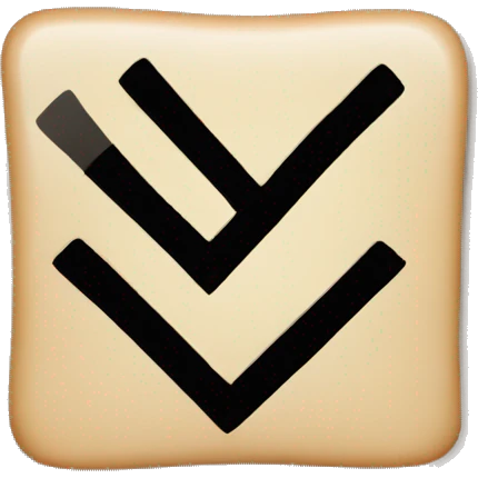 Check mark emoji