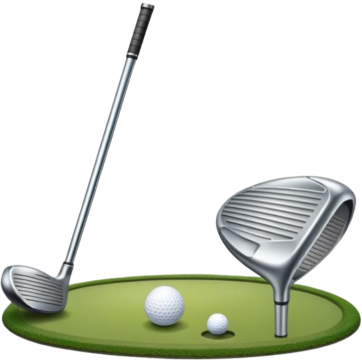  equipment of golf emoji