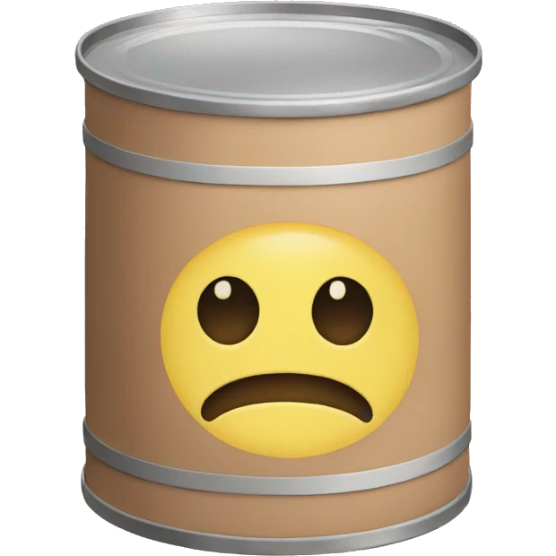 SPAM Can emoji