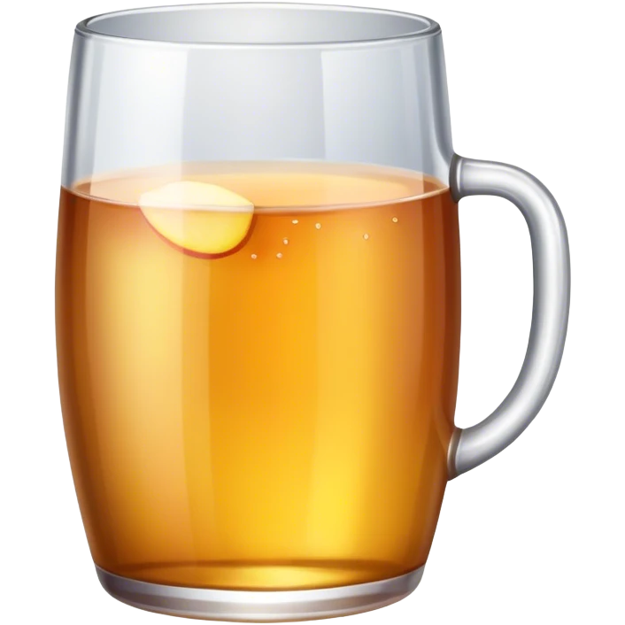 Botella sidra vaso emoji