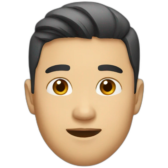 asian guy emoji