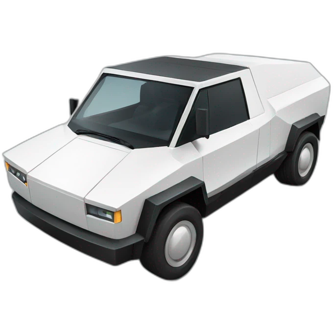 tesla cybertruck emoji