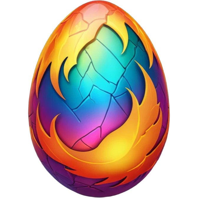 PHOENIX EGG emoji