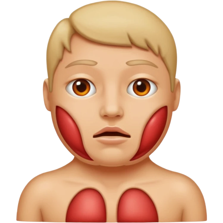 bocio tireoidiano emoji