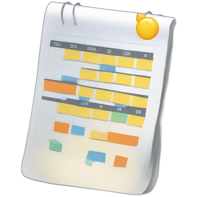 schedule emoji
