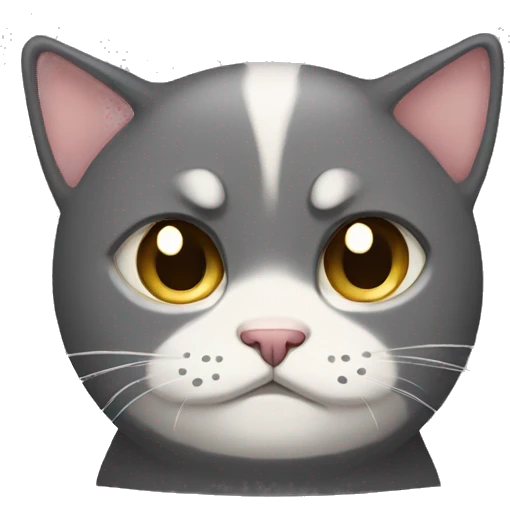 depresed cat emoji
