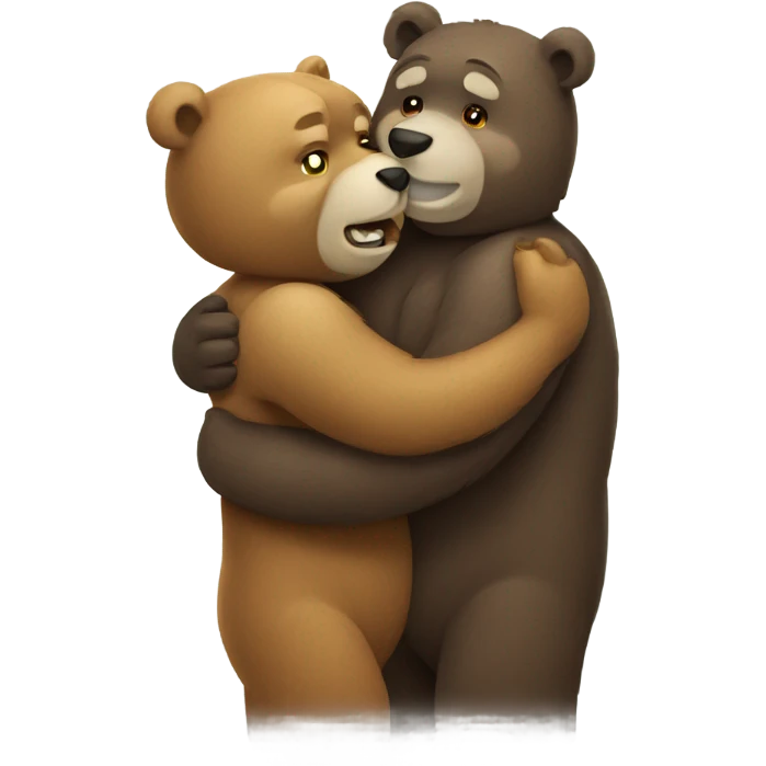 Abrazo de oso emoji