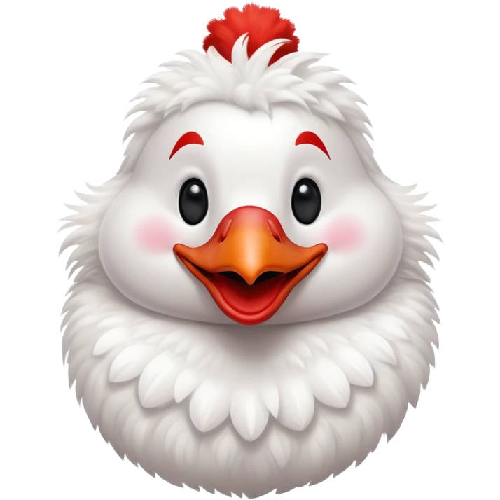 Clown Goose emoji