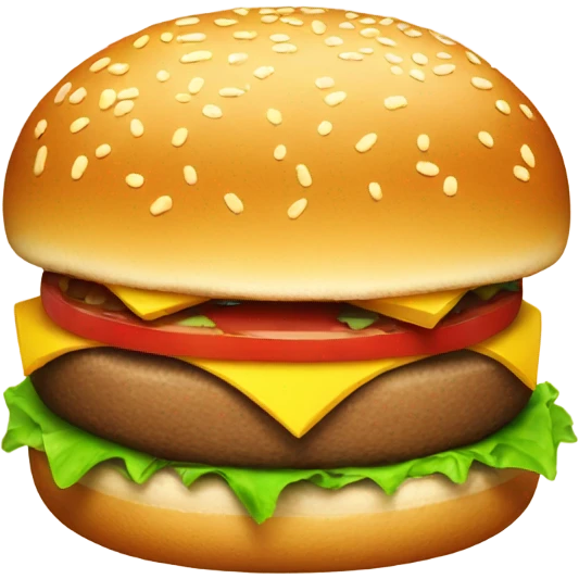 Burger  emoji
