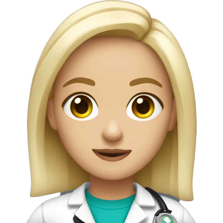 Rubia ojos azules paramedic  emoji