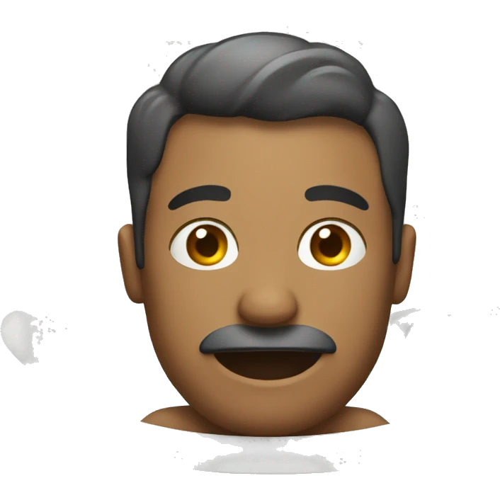A man in a bath tub emoji
