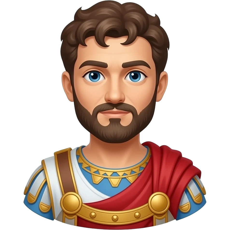 Atla Balba from The Roman Empire emoji