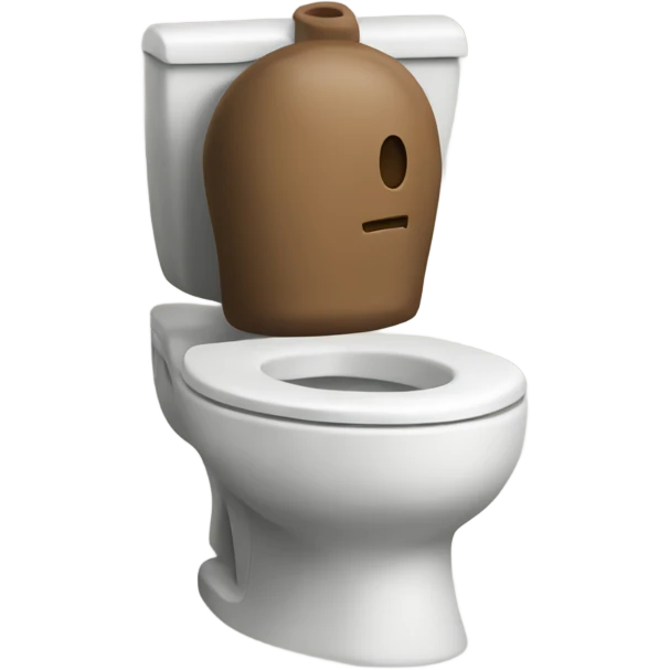 Skibidi toliet emoji