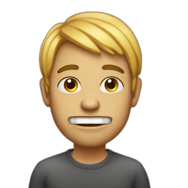 ugly emoji