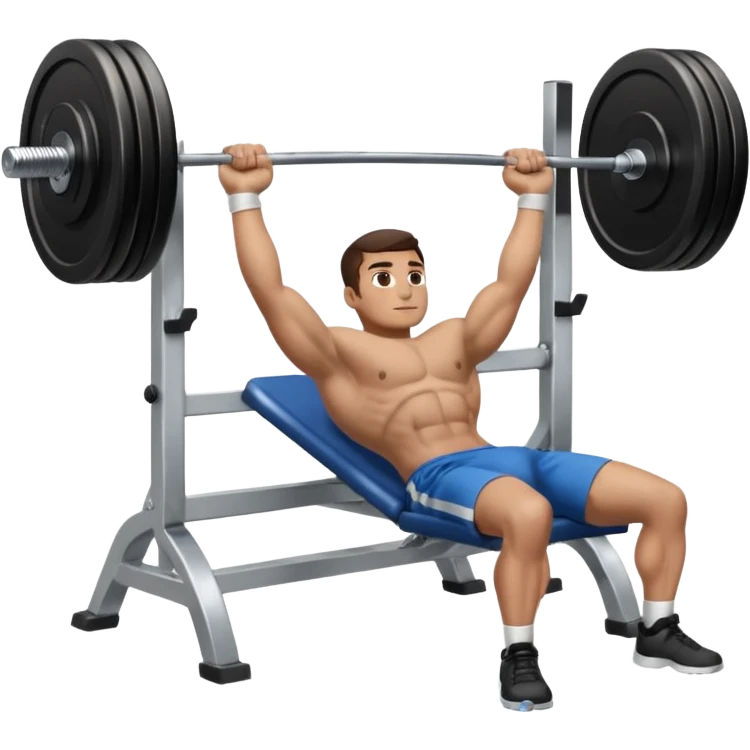 bench press with barbell emoji