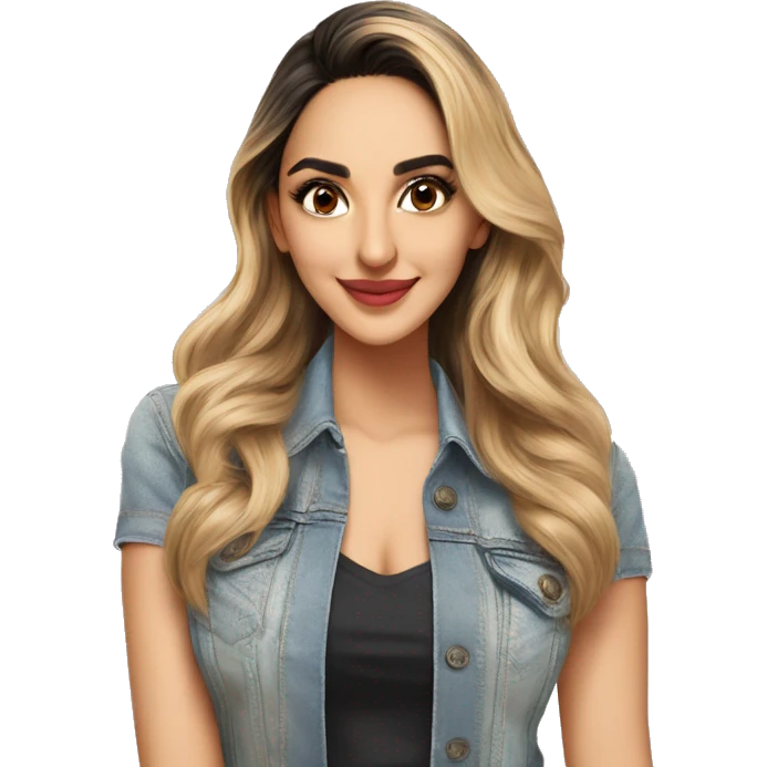 Kiara advani emoji