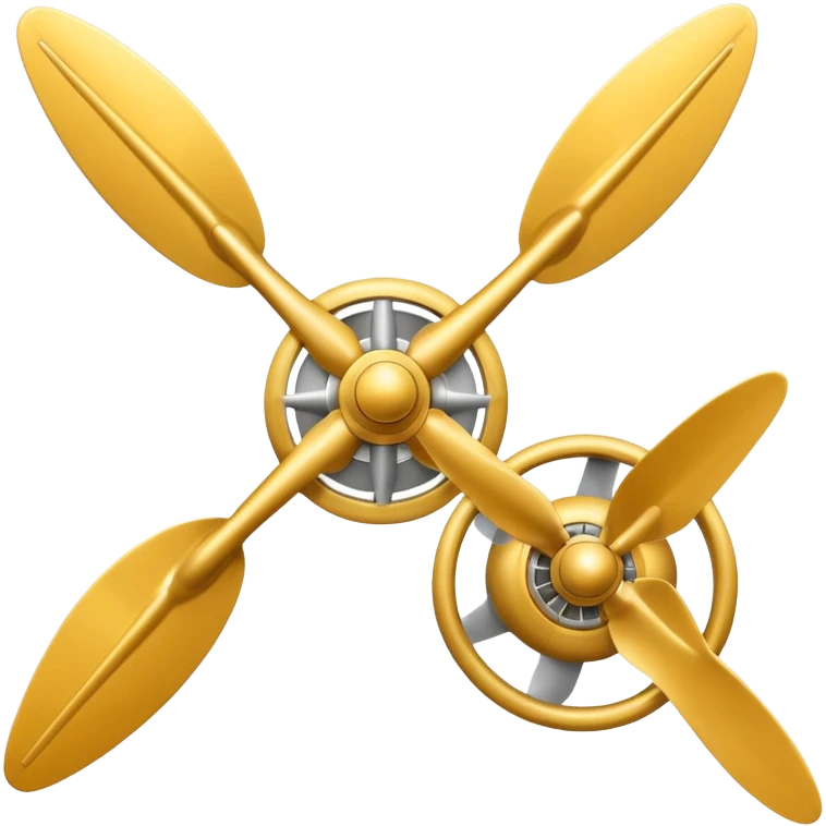 airplane propeller emoji
