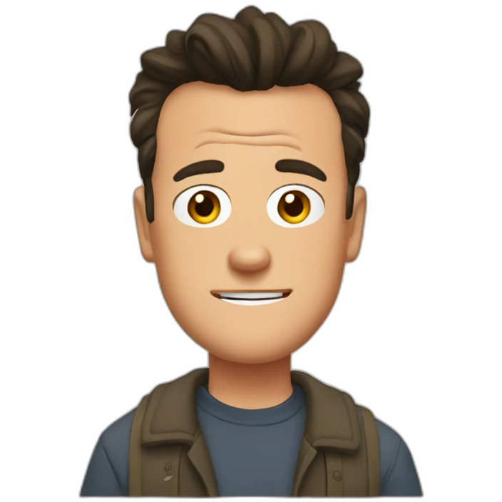 Chandler Bing emoji
