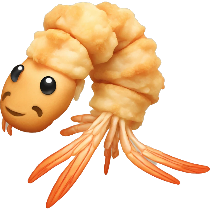 shrimp tempura  emoji