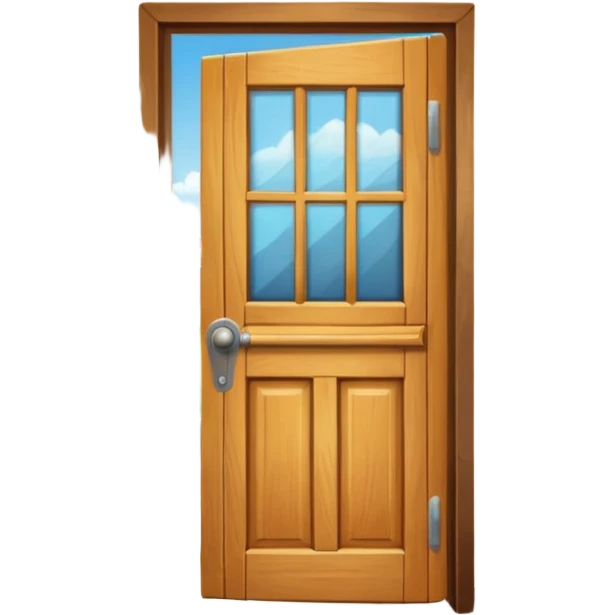 door corridor in school emoji