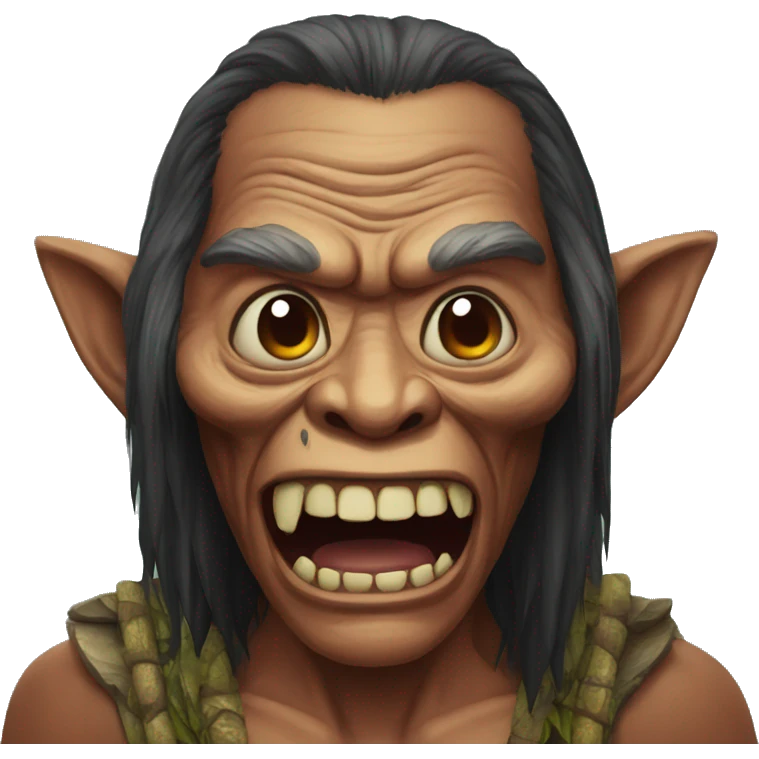  Indonesian monster Leyak emoji