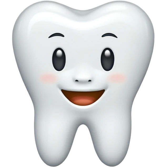 tooth emoji