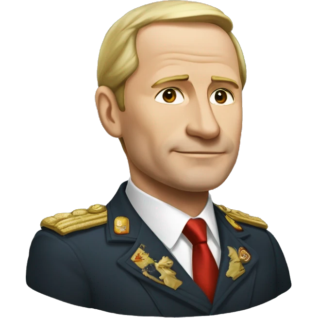 Путин смеется emoji
