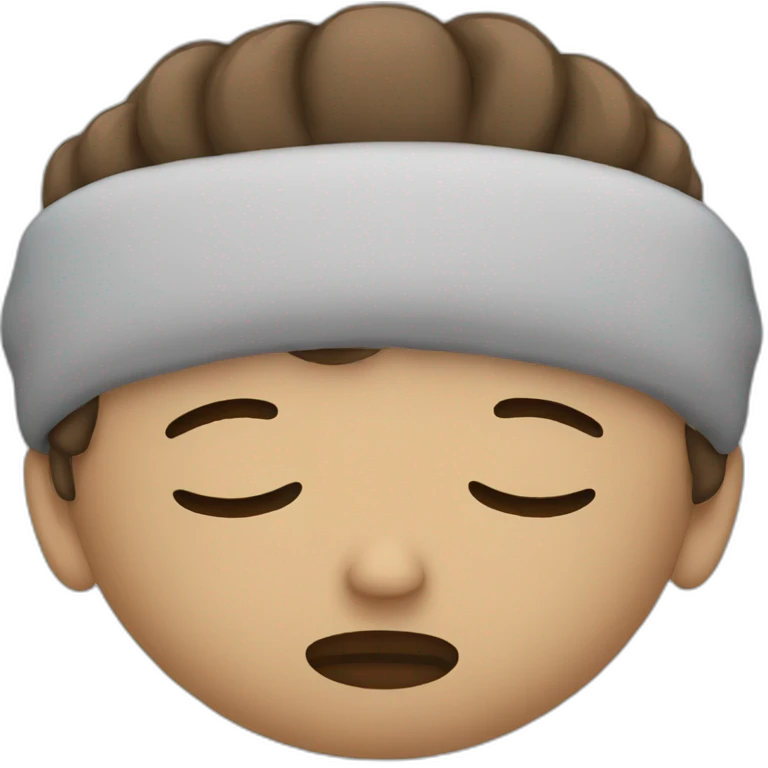 sleep emoji