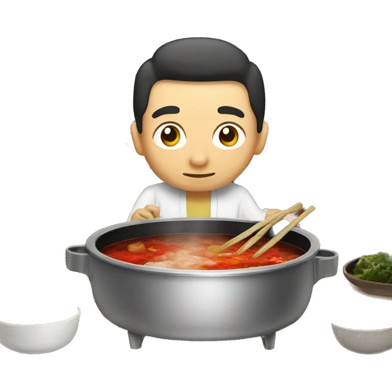 hot pot emoji