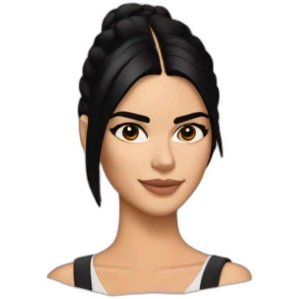 Kendall Jenner emoji