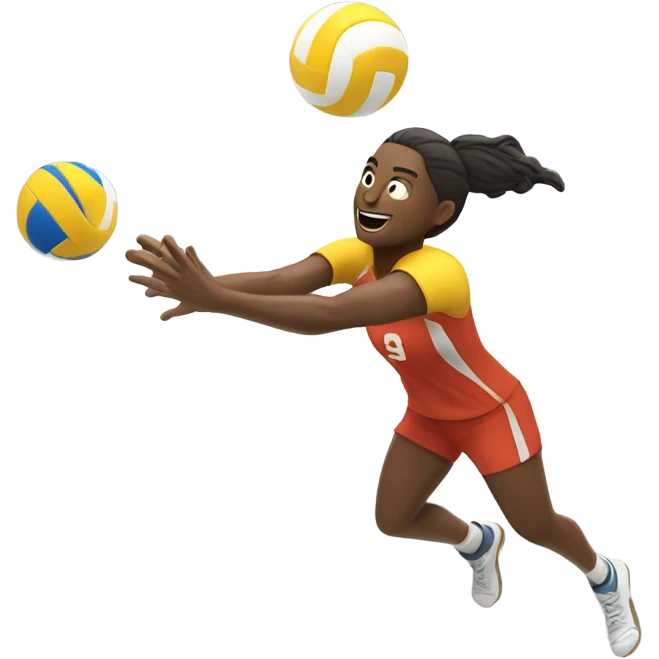 volleyball emoji