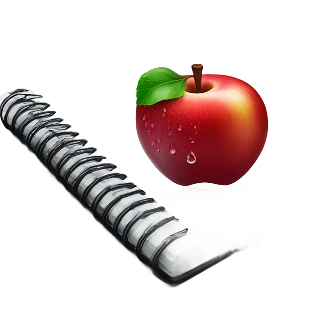 red apple death note emoji