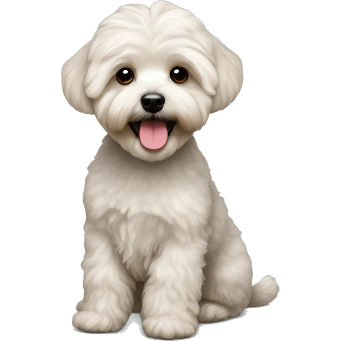 maltipoo  emoji