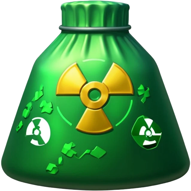 nuclear waste emoji